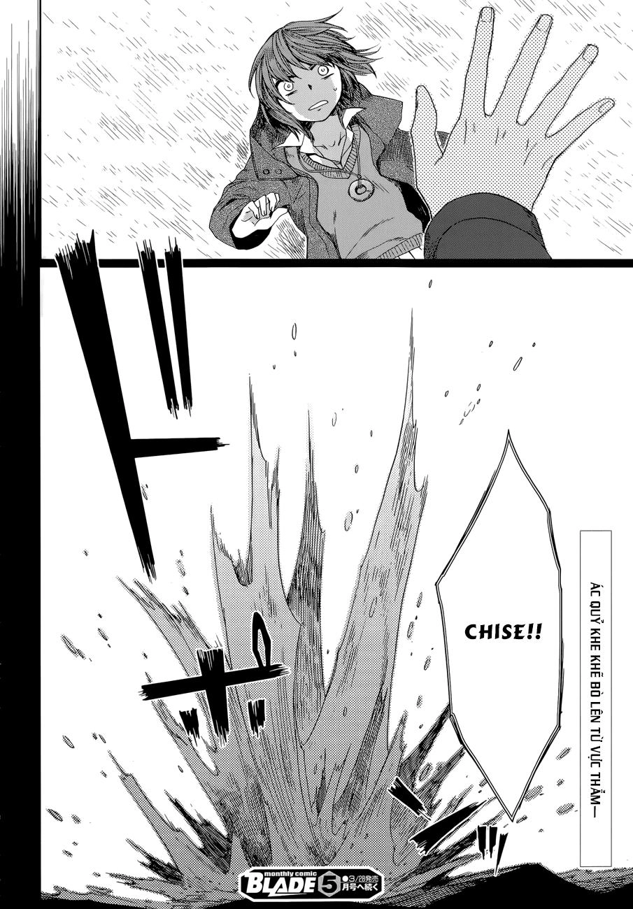 Cô Dâu Pháp Sư Chapter 4 - 26