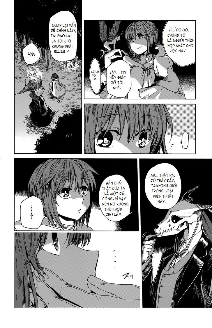 Cô Dâu Pháp Sư Chapter 5 - 17