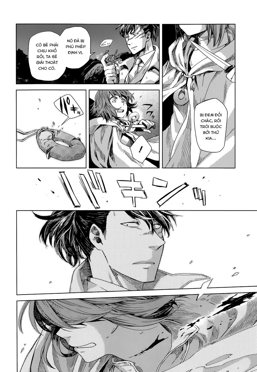 Cô Dâu Pháp Sư Chapter 6 - 9