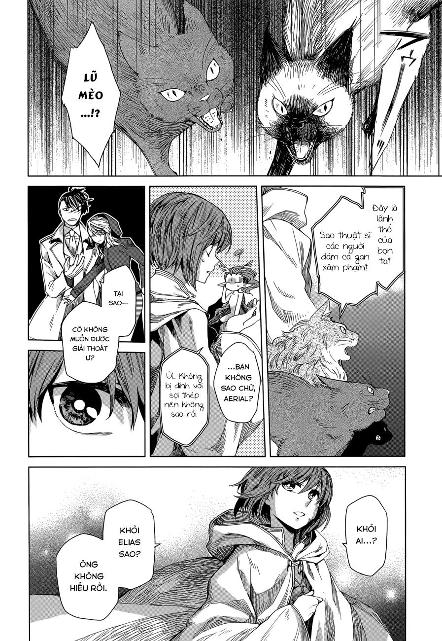 Cô Dâu Pháp Sư Chapter 6 - 11