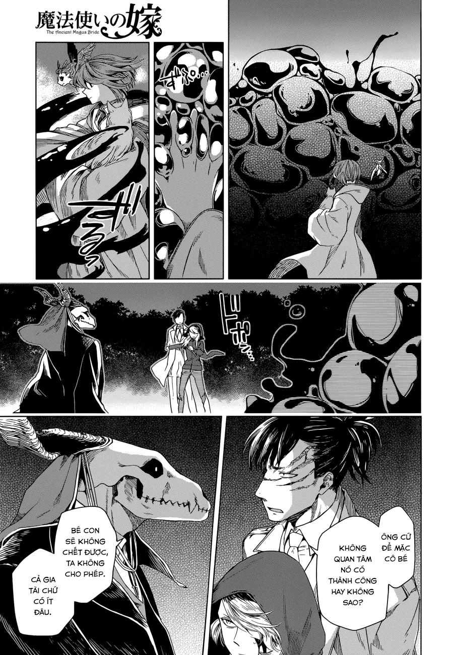 Cô Dâu Pháp Sư Chapter 6 - 16