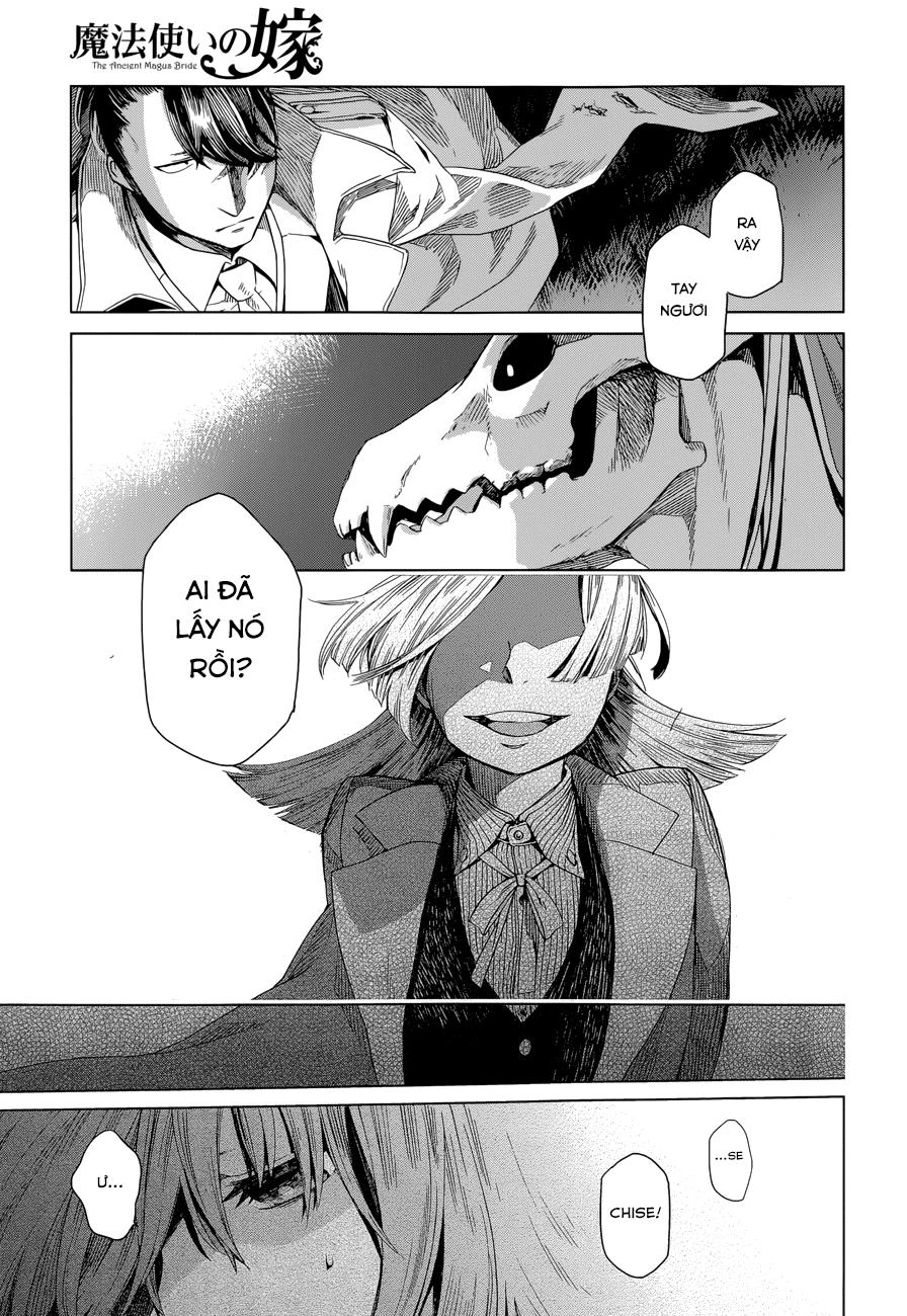 Cô Dâu Pháp Sư Chapter 6 - 18