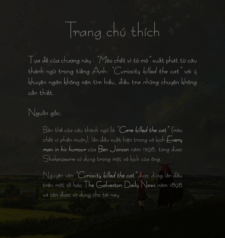 Cô Dâu Pháp Sư Chapter 6 - 31