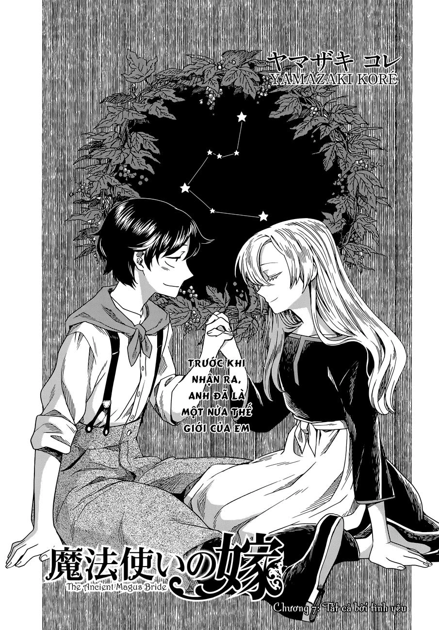 Cô Dâu Pháp Sư Chapter 7 - 2