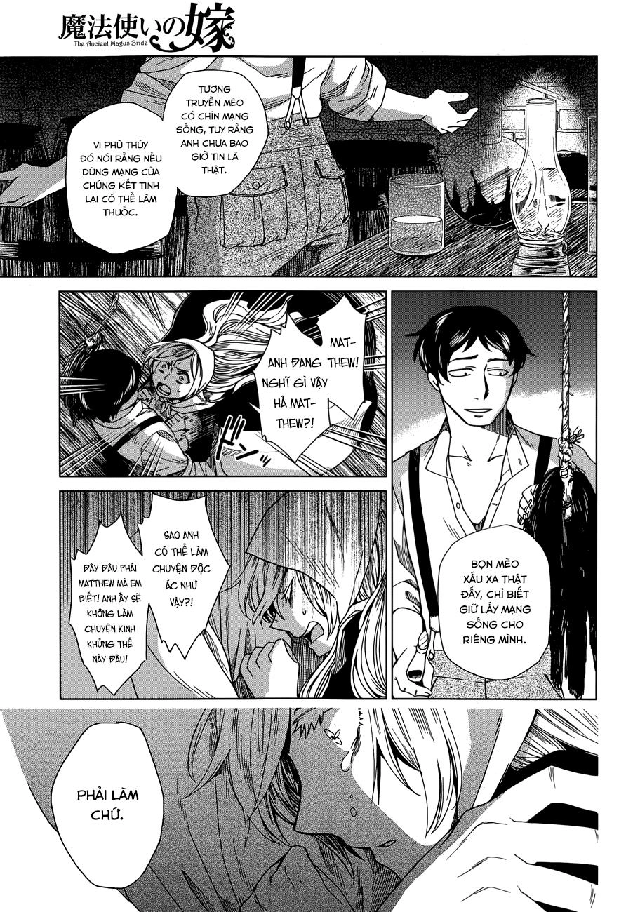 Cô Dâu Pháp Sư Chapter 7 - 4