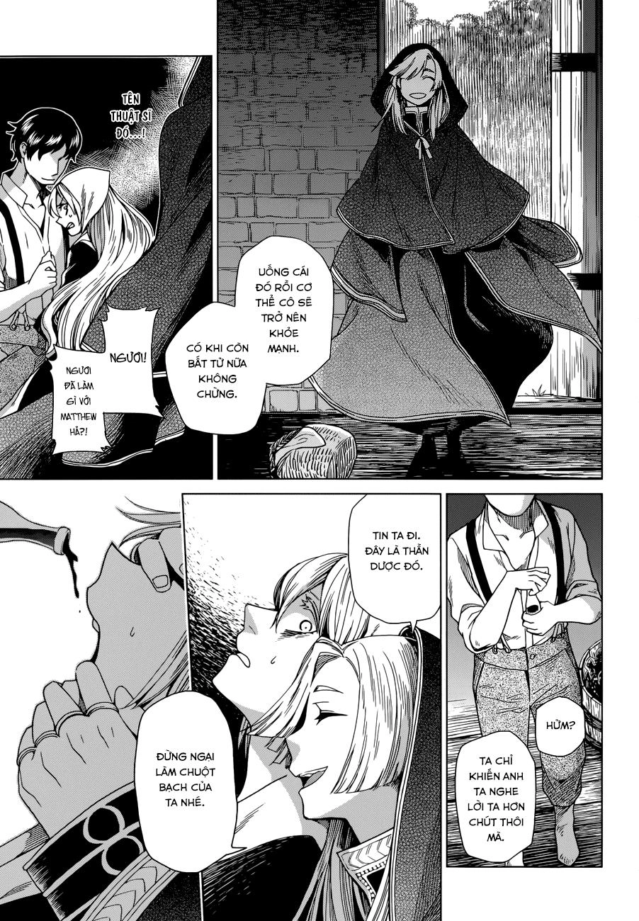 Cô Dâu Pháp Sư Chapter 7 - 6