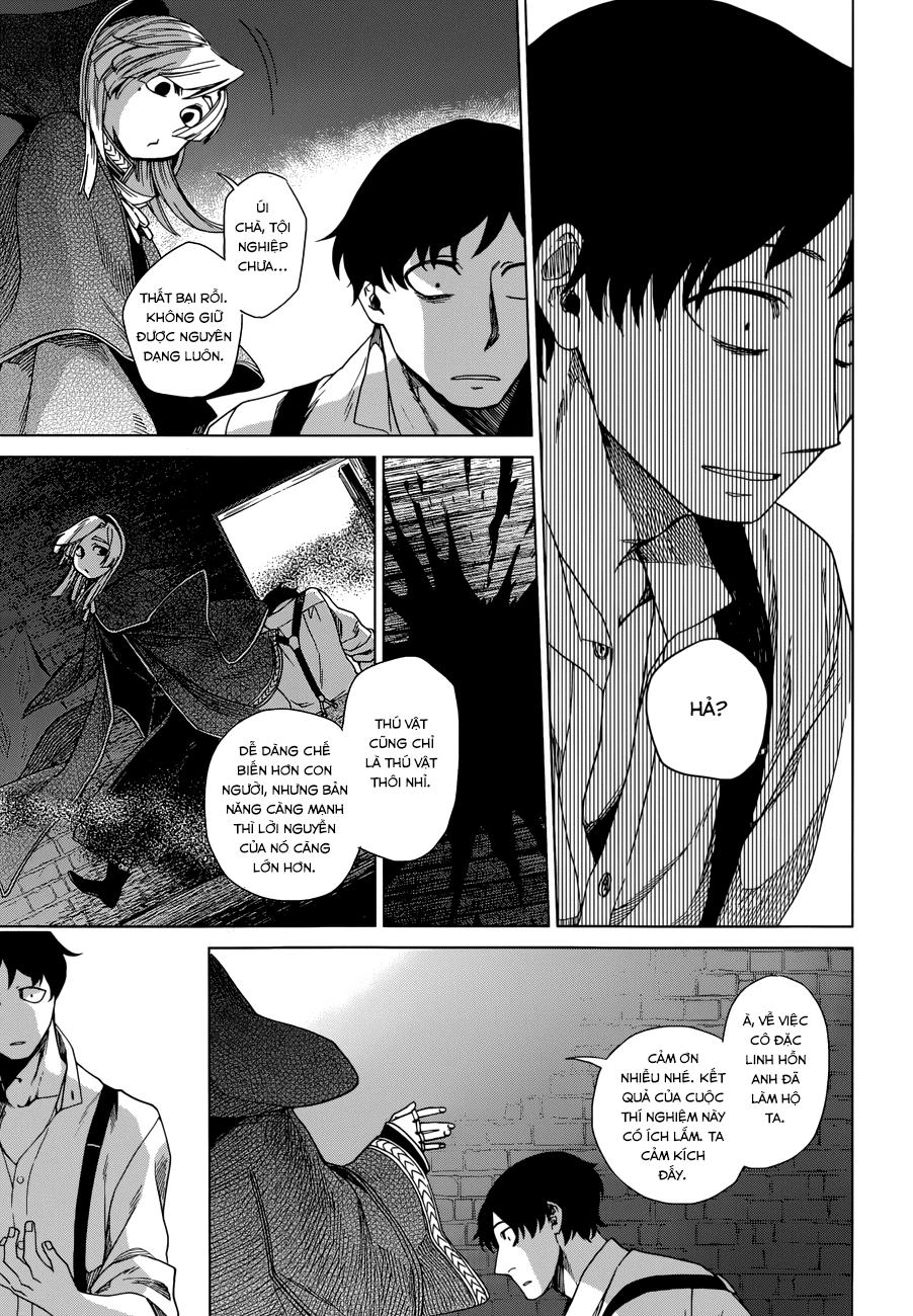 Cô Dâu Pháp Sư Chapter 7 - 10