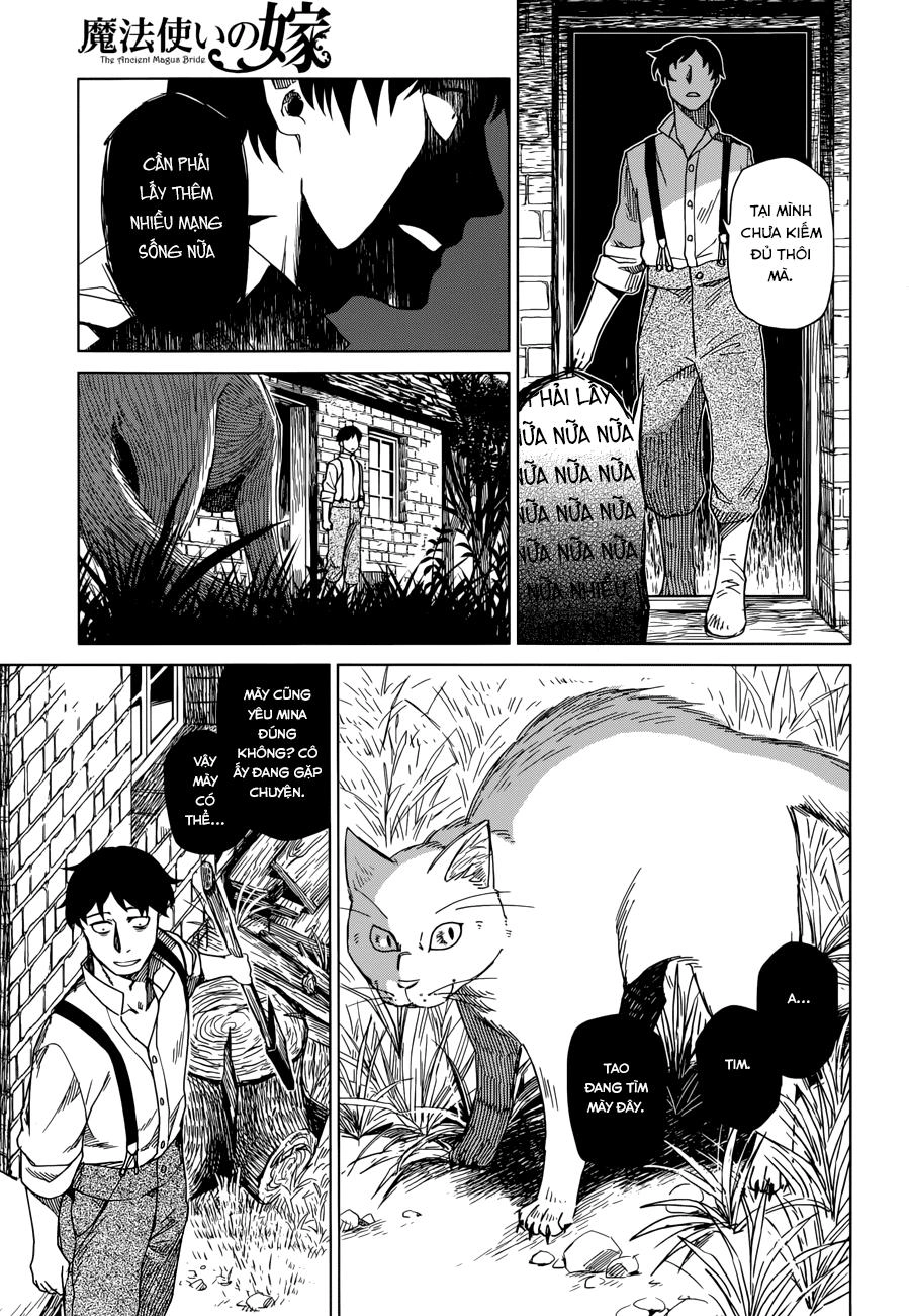 Cô Dâu Pháp Sư Chapter 7 - 12