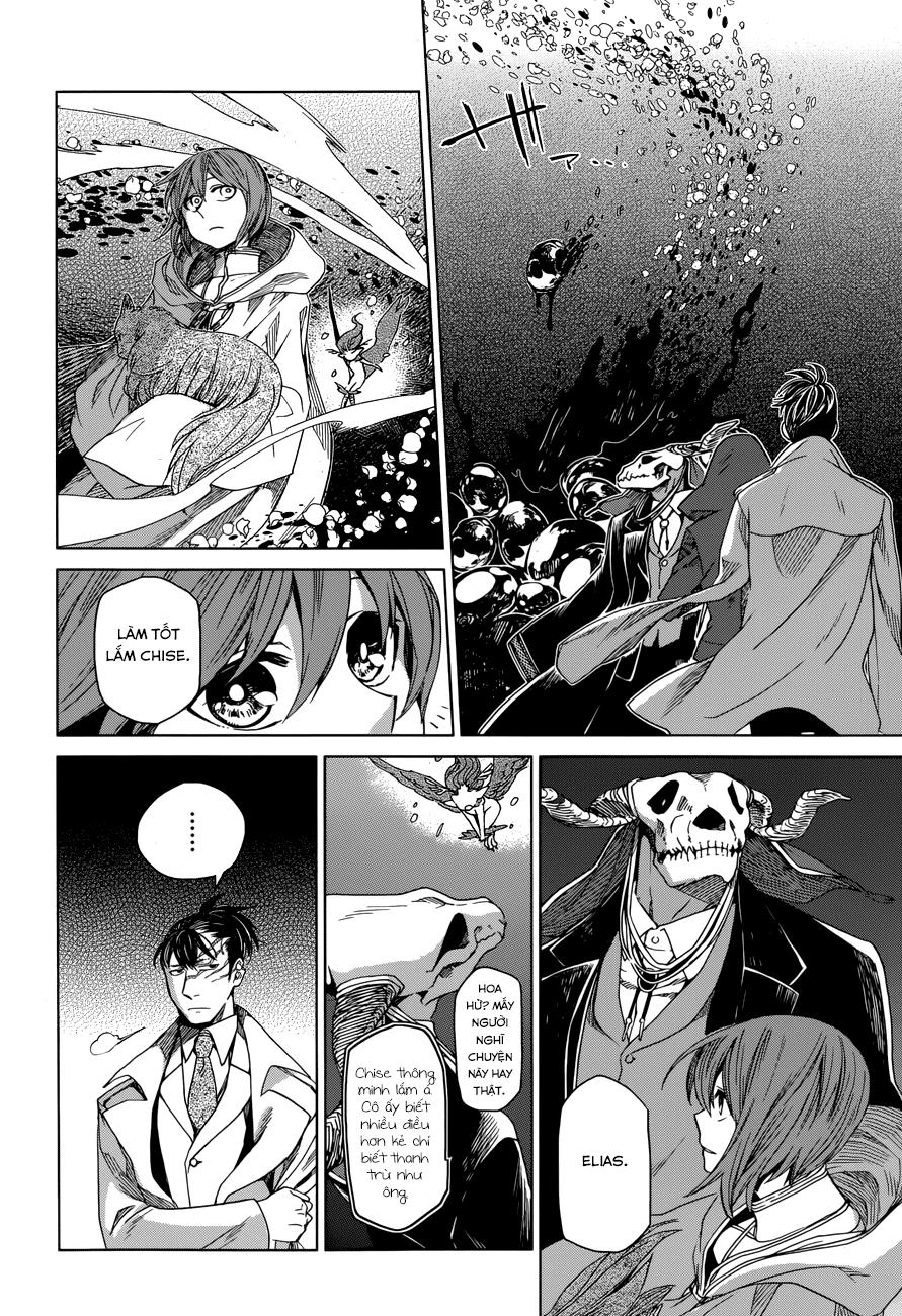 Cô Dâu Pháp Sư Chapter 7 - 26