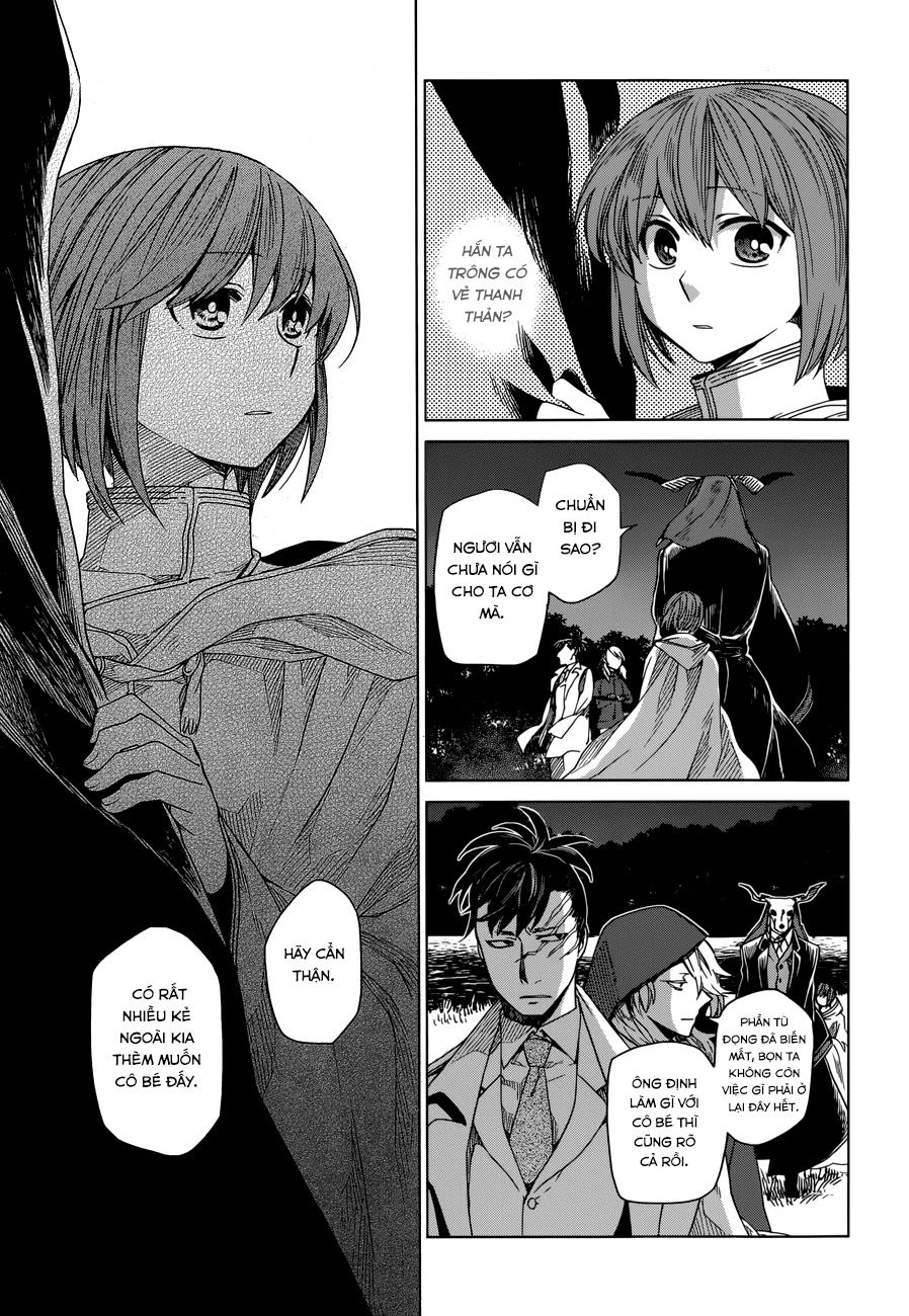 Cô Dâu Pháp Sư Chapter 7 - 27