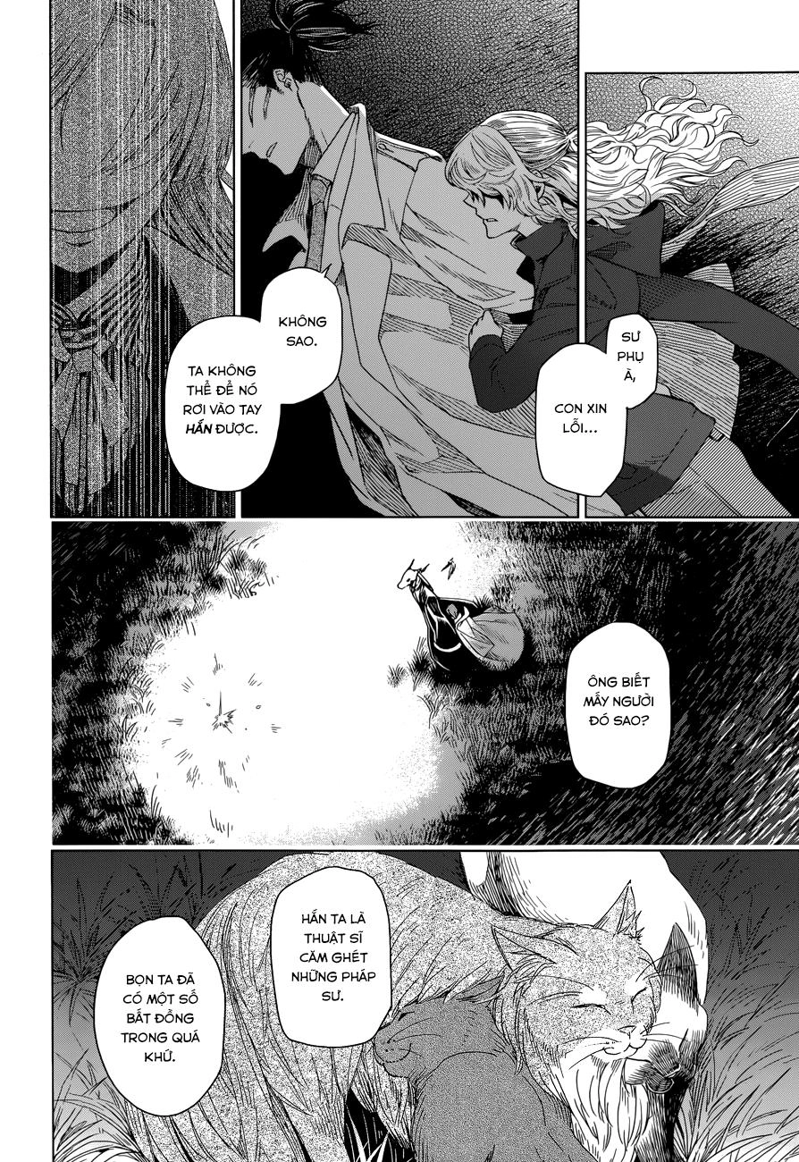 Cô Dâu Pháp Sư Chapter 7 - 28