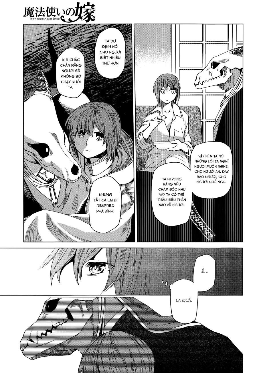 Cô Dâu Pháp Sư Chapter 7 - 33