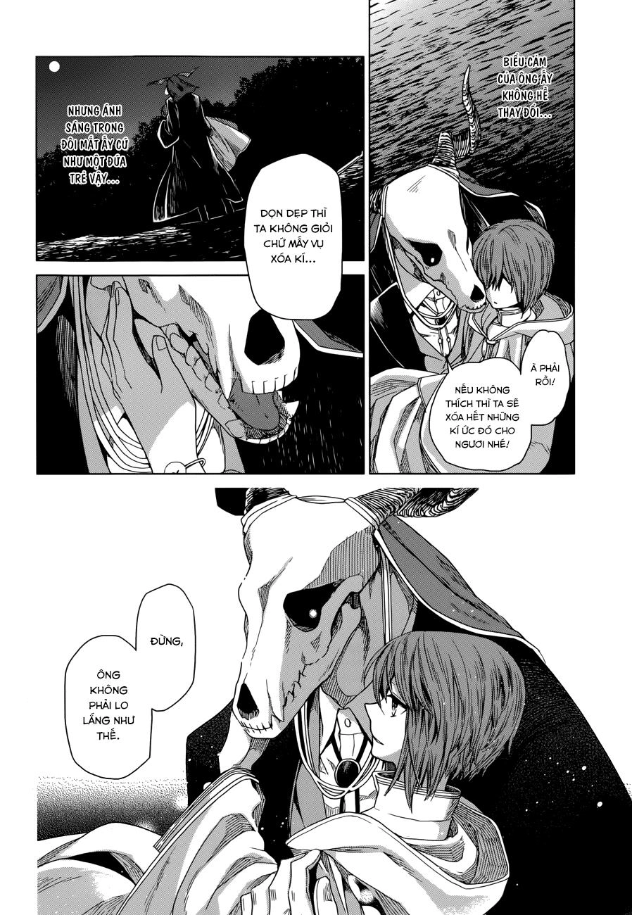 Cô Dâu Pháp Sư Chapter 7 - 34