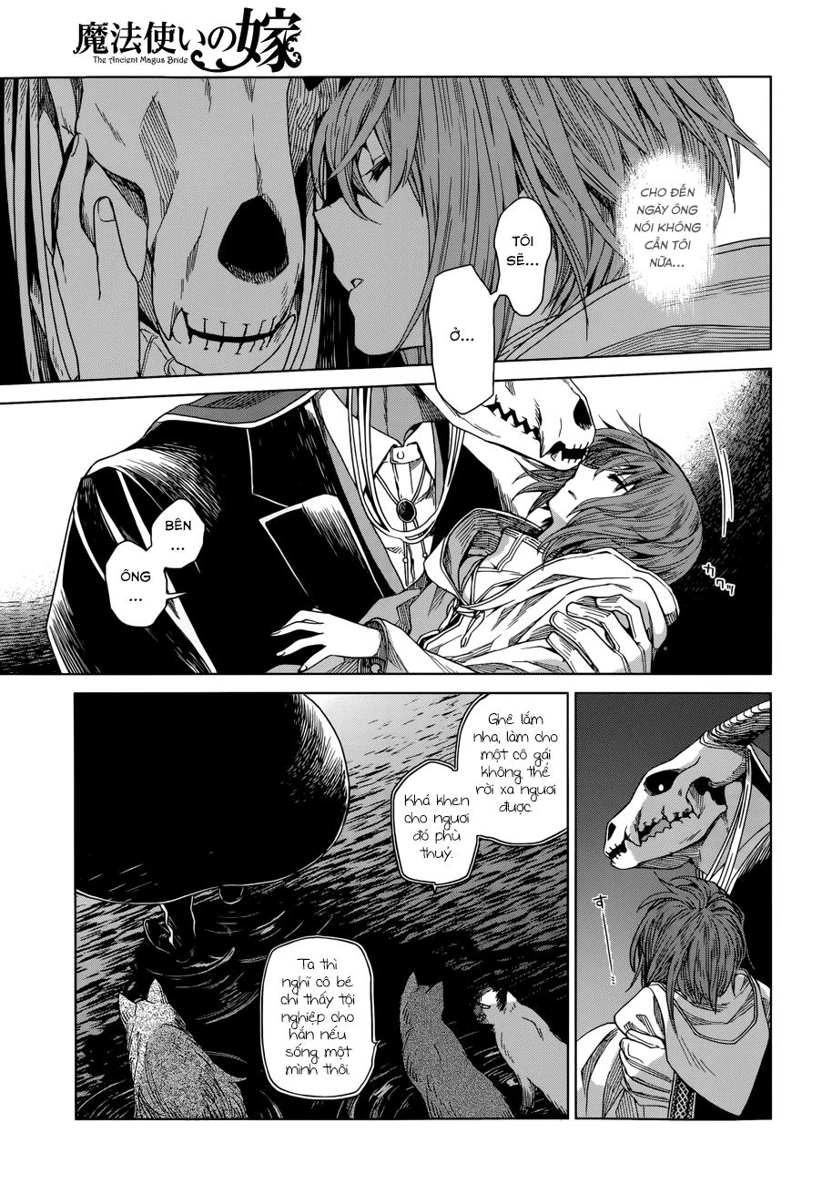 Cô Dâu Pháp Sư Chapter 7 - 35