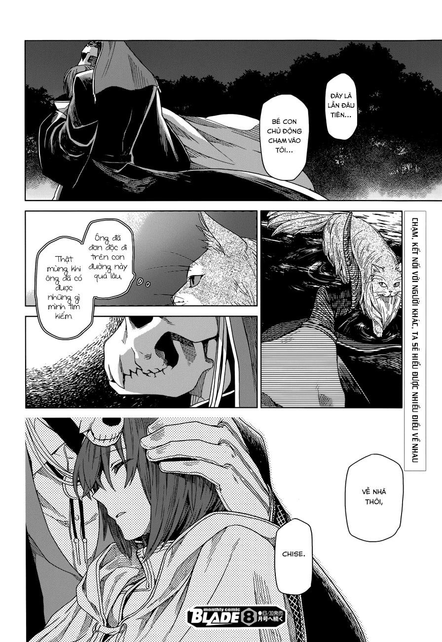 Cô Dâu Pháp Sư Chapter 7 - 36