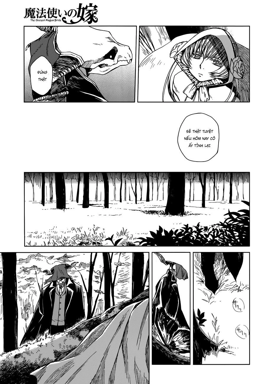 Cô Dâu Pháp Sư Chapter 8 - 4