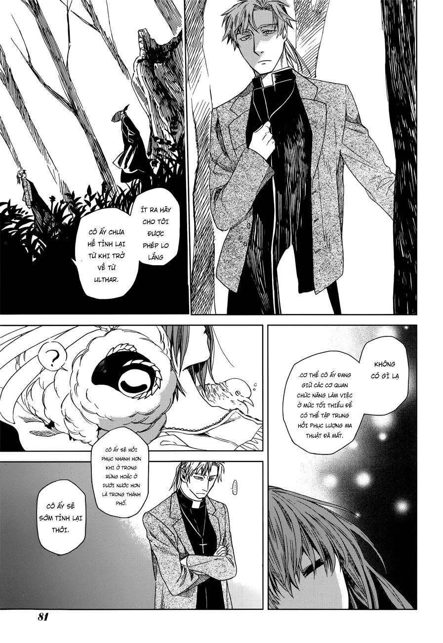 Cô Dâu Pháp Sư Chapter 8 - 7