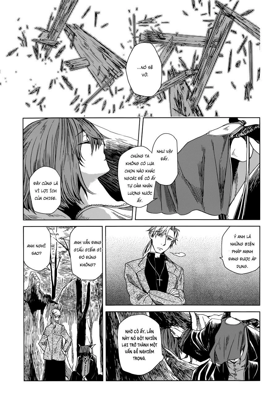 Cô Dâu Pháp Sư Chapter 8 - 9