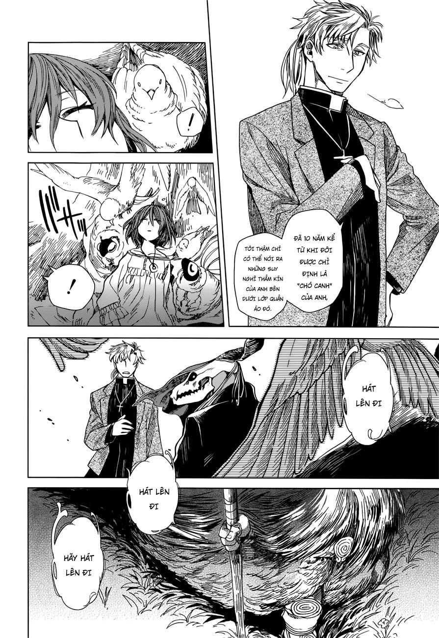 Cô Dâu Pháp Sư Chapter 8 - 10