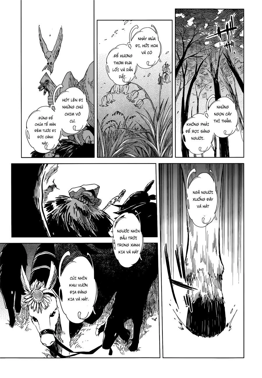 Cô Dâu Pháp Sư Chapter 8 - 11