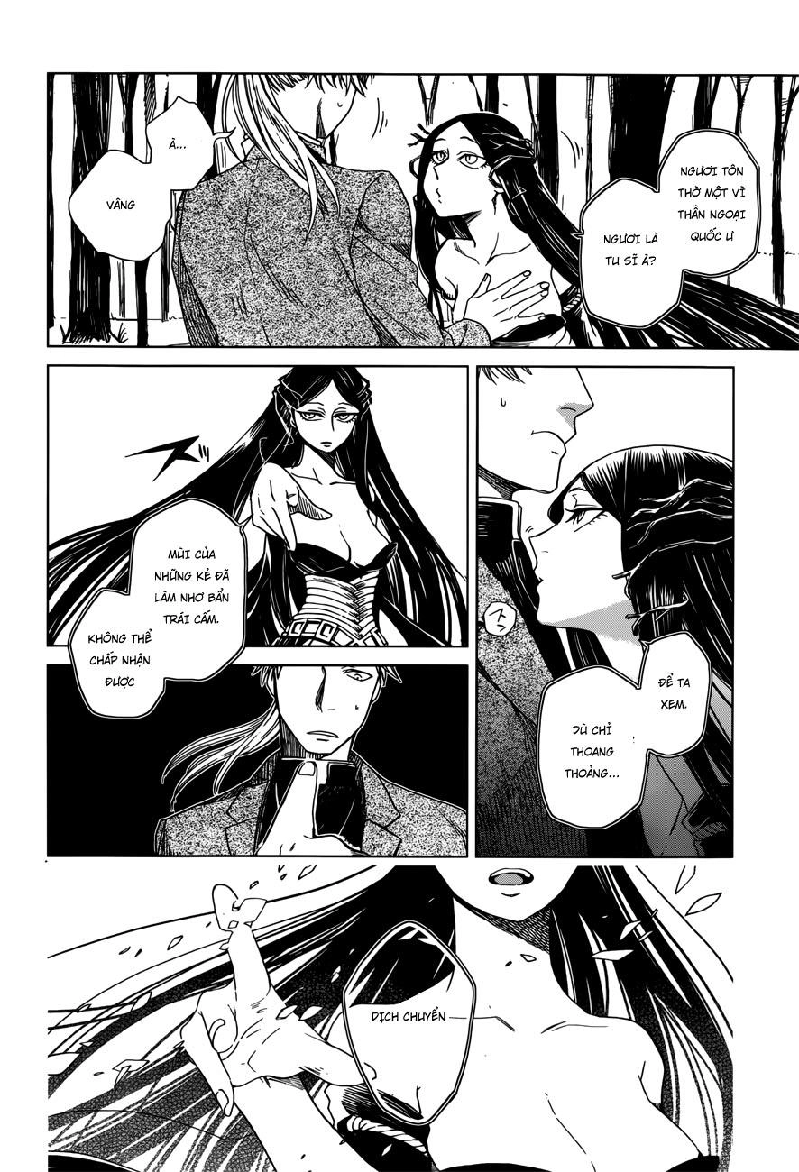 Cô Dâu Pháp Sư Chapter 8 - 15