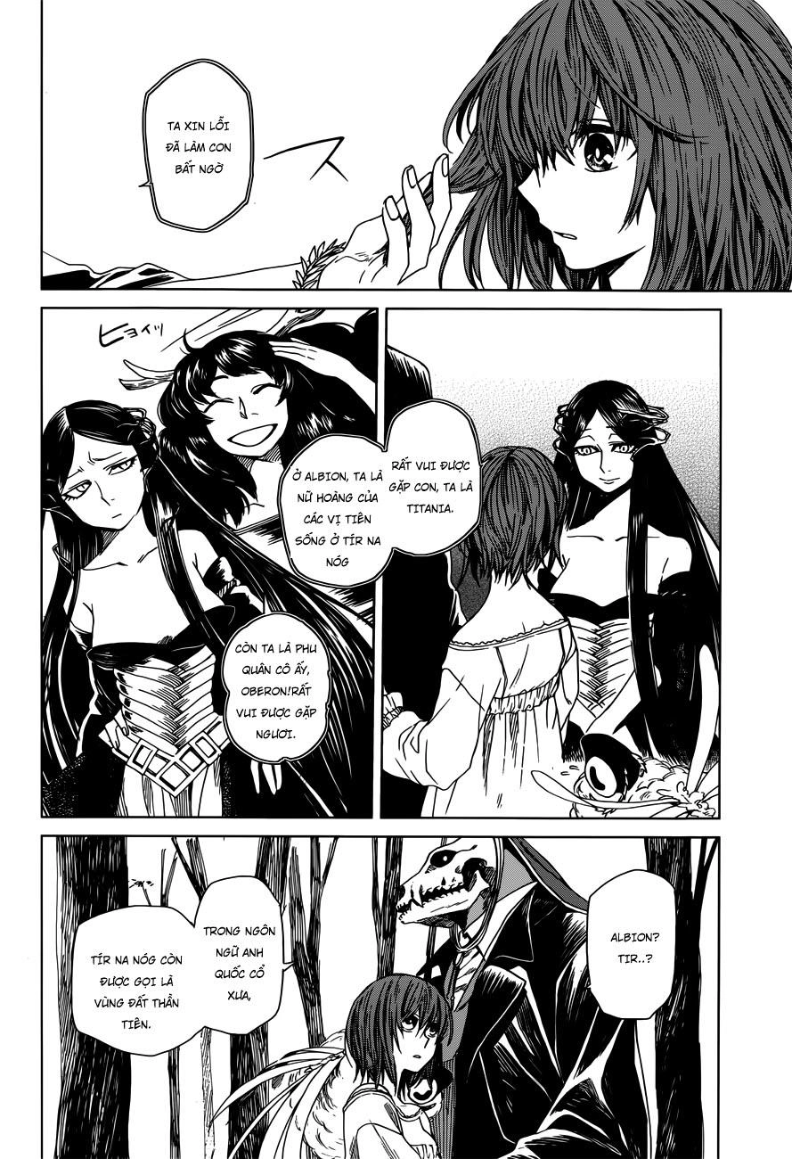 Cô Dâu Pháp Sư Chapter 8 - 27