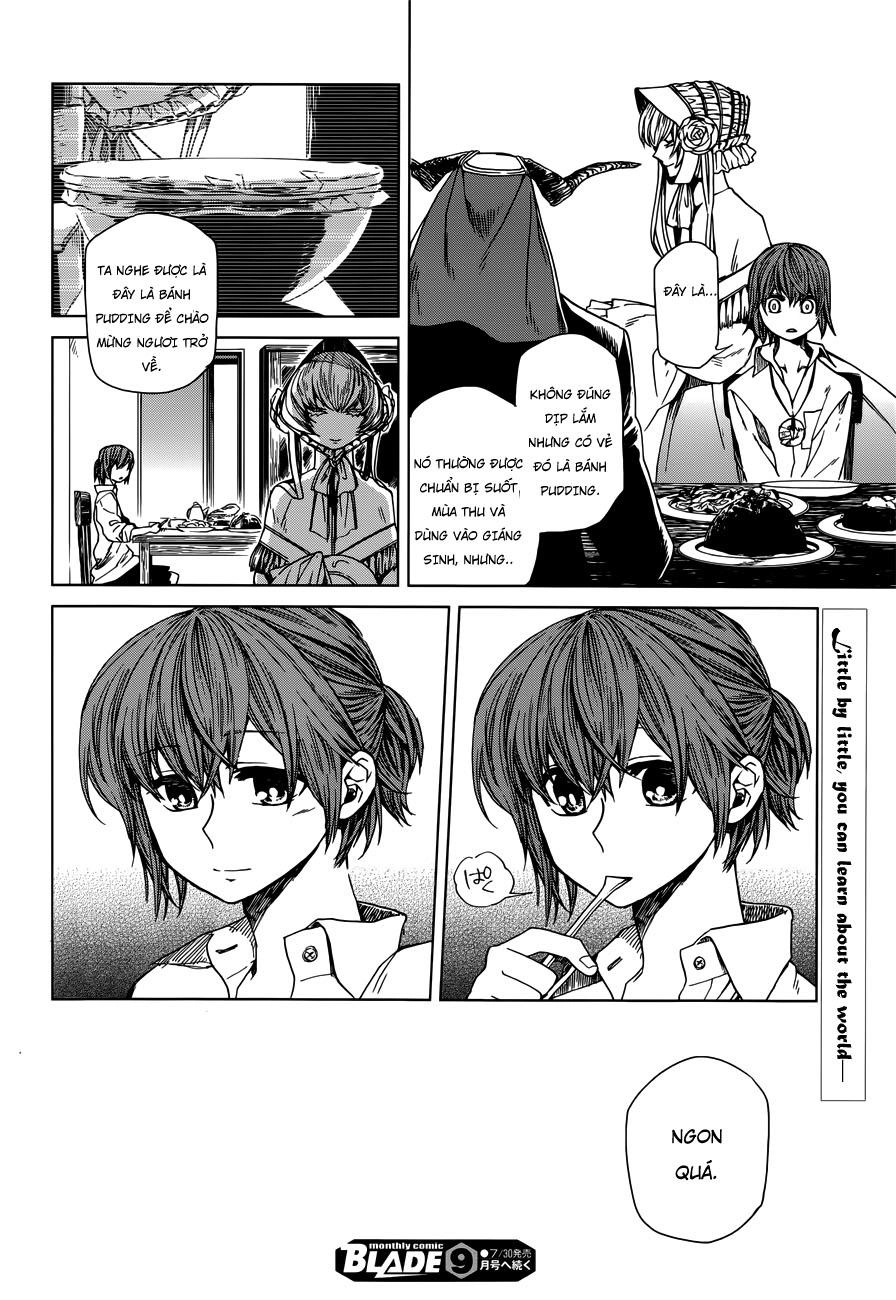 Cô Dâu Pháp Sư Chapter 8 - 41