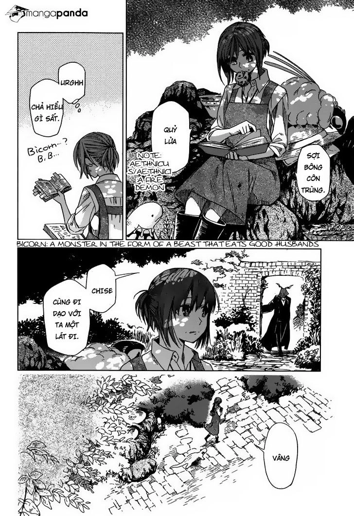 Cô Dâu Pháp Sư Chapter 9 - 9