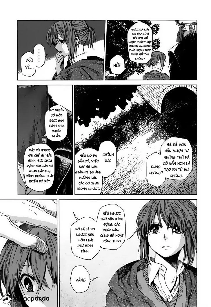 Cô Dâu Pháp Sư Chapter 9 - 16