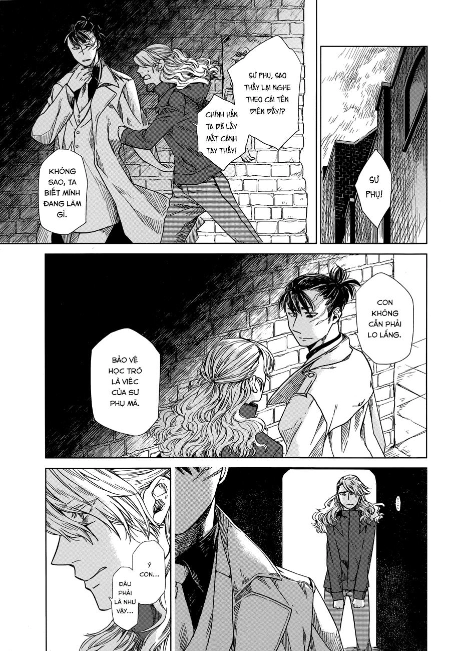 Cô Dâu Pháp Sư Chapter 10 - 2