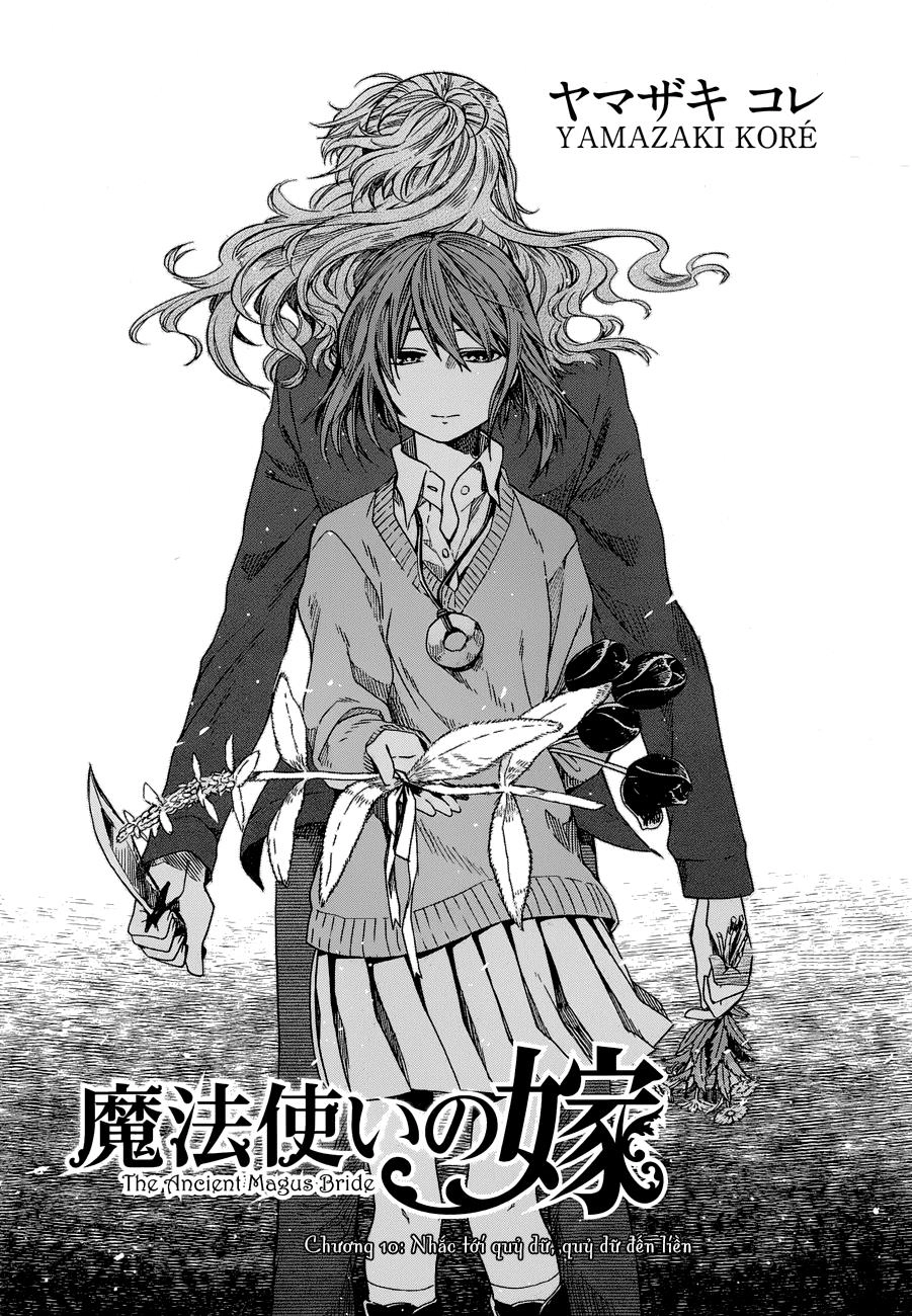 Cô Dâu Pháp Sư Chapter 10 - 3