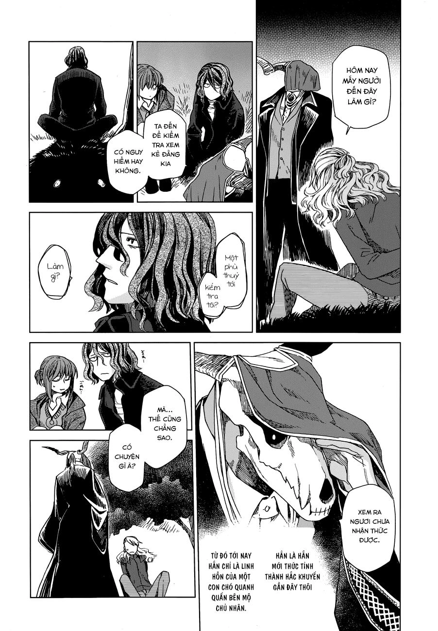 Cô Dâu Pháp Sư Chapter 10 - 24