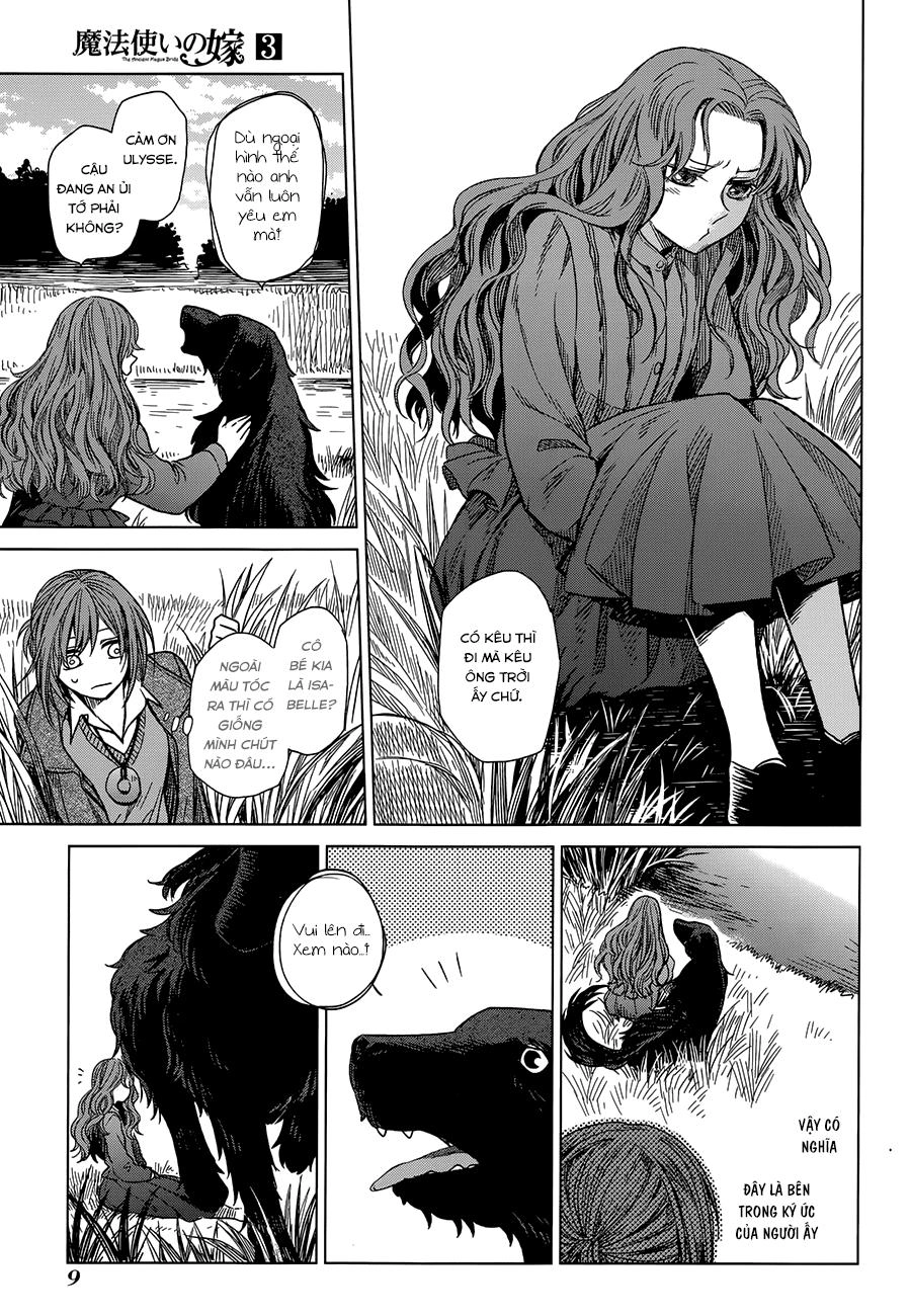 Cô Dâu Pháp Sư Chapter 11 - 8