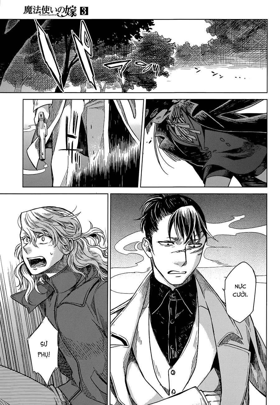 Cô Dâu Pháp Sư Chapter 11 - 18