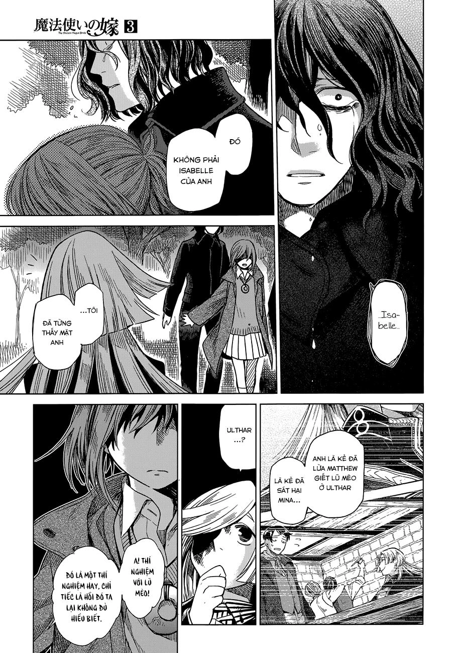 Cô Dâu Pháp Sư Chapter 11 - 28