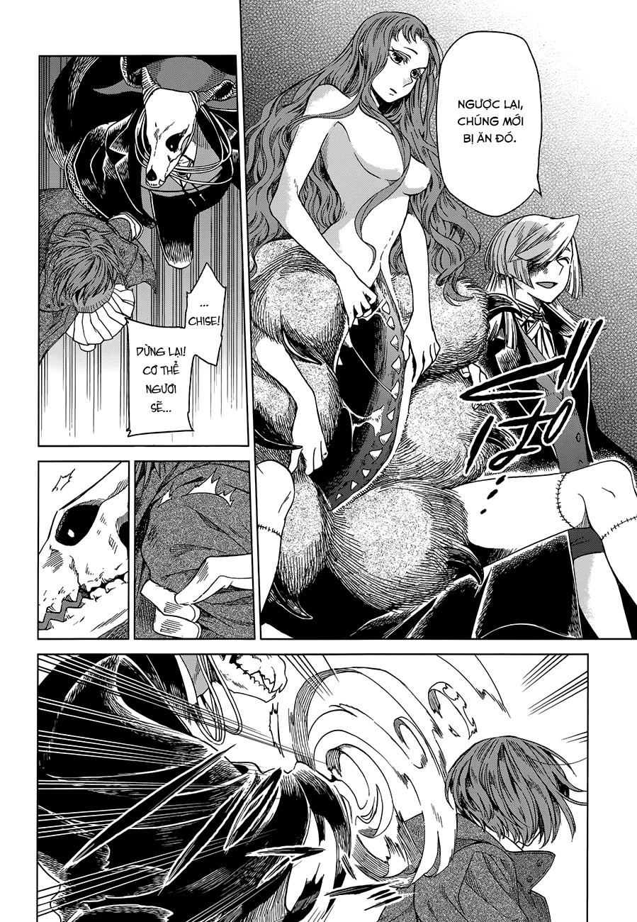 Cô Dâu Pháp Sư Chapter 12 - 5