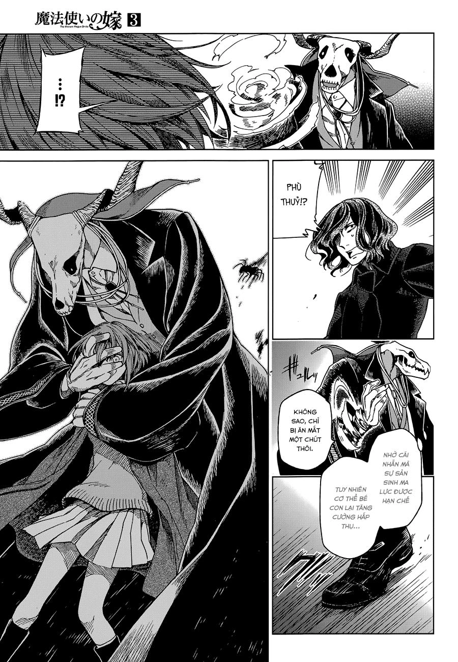 Cô Dâu Pháp Sư Chapter 12 - 6