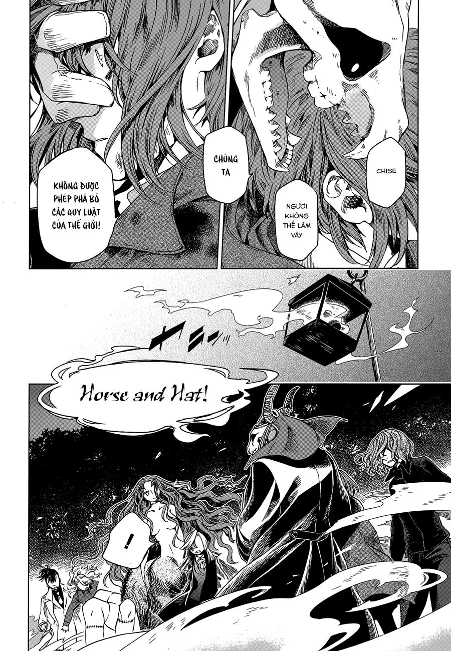 Cô Dâu Pháp Sư Chapter 12 - 7