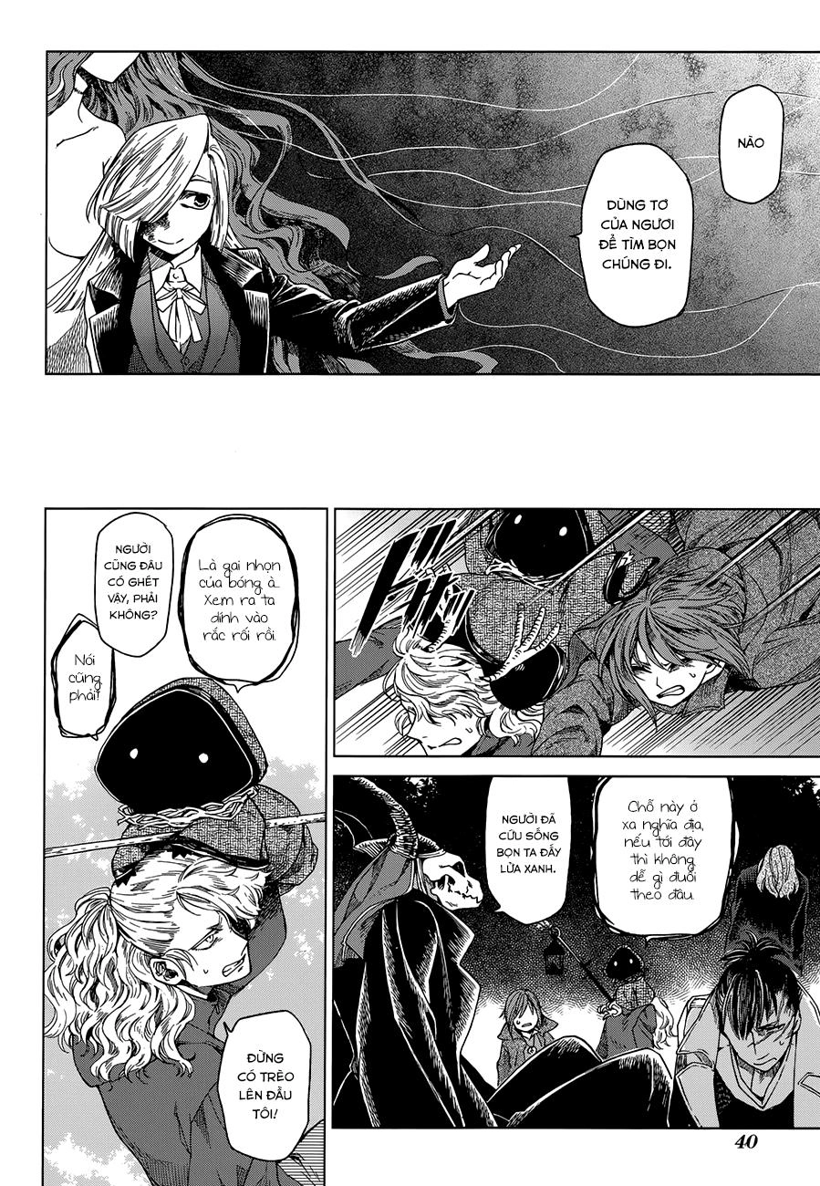 Cô Dâu Pháp Sư Chapter 12 - 9