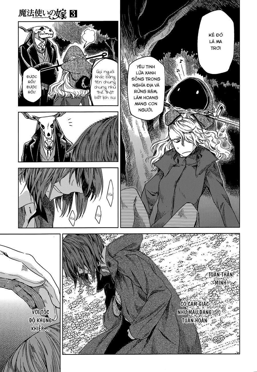 Cô Dâu Pháp Sư Chapter 12 - 10