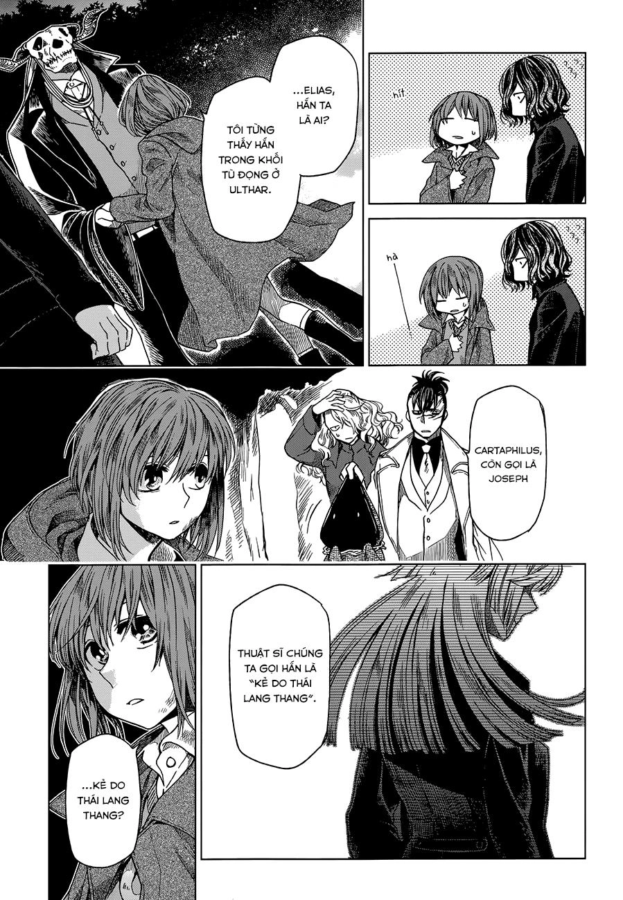 Cô Dâu Pháp Sư Chapter 12 - 12