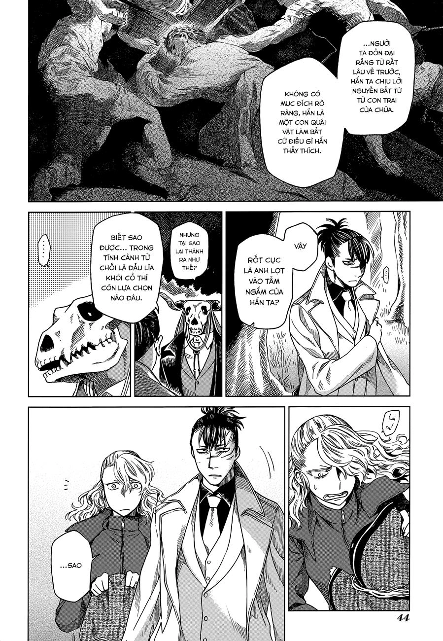 Cô Dâu Pháp Sư Chapter 12 - 13