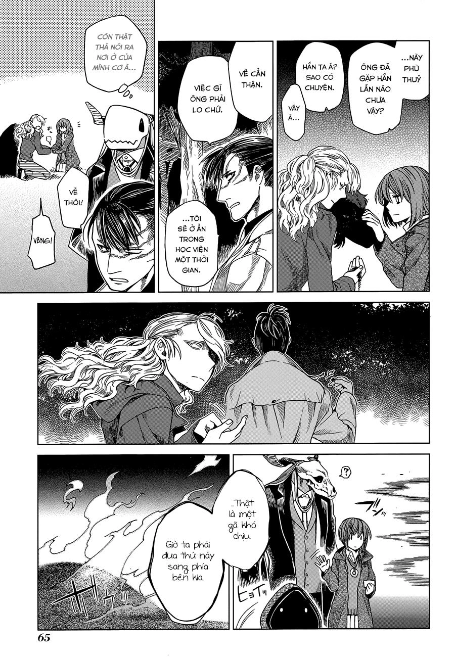 Cô Dâu Pháp Sư Chapter 12 - 34