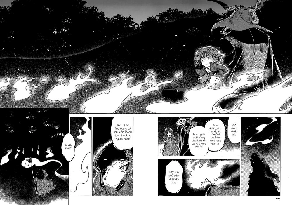 Cô Dâu Pháp Sư Chapter 12 - 35