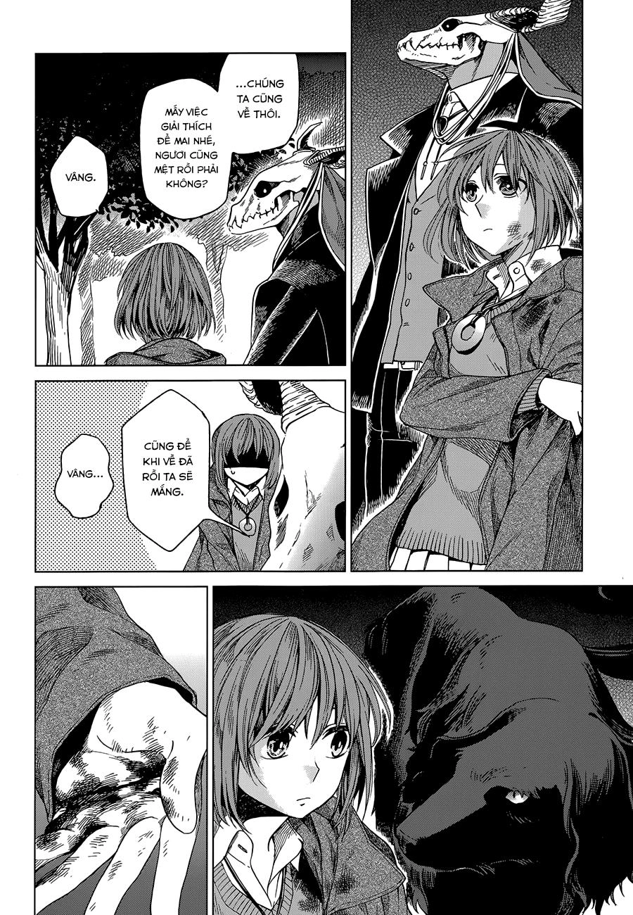 Cô Dâu Pháp Sư Chapter 12 - 36