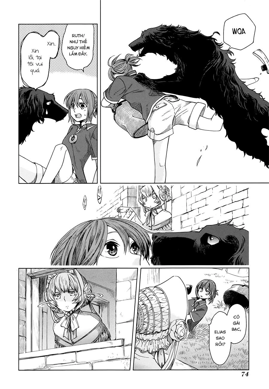 Cô Dâu Pháp Sư Chapter 13 - 3