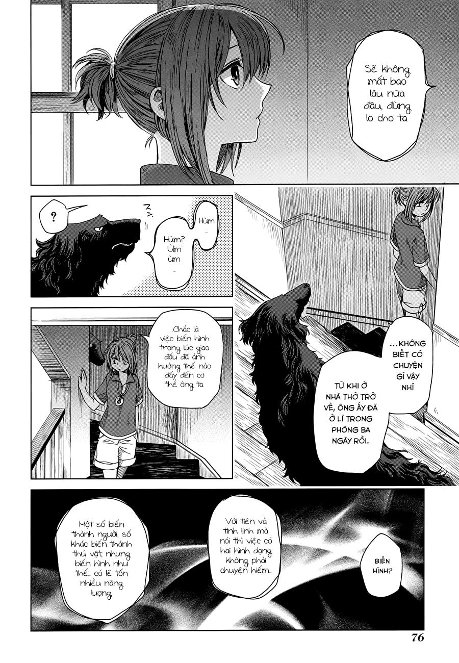 Cô Dâu Pháp Sư Chapter 13 - 4