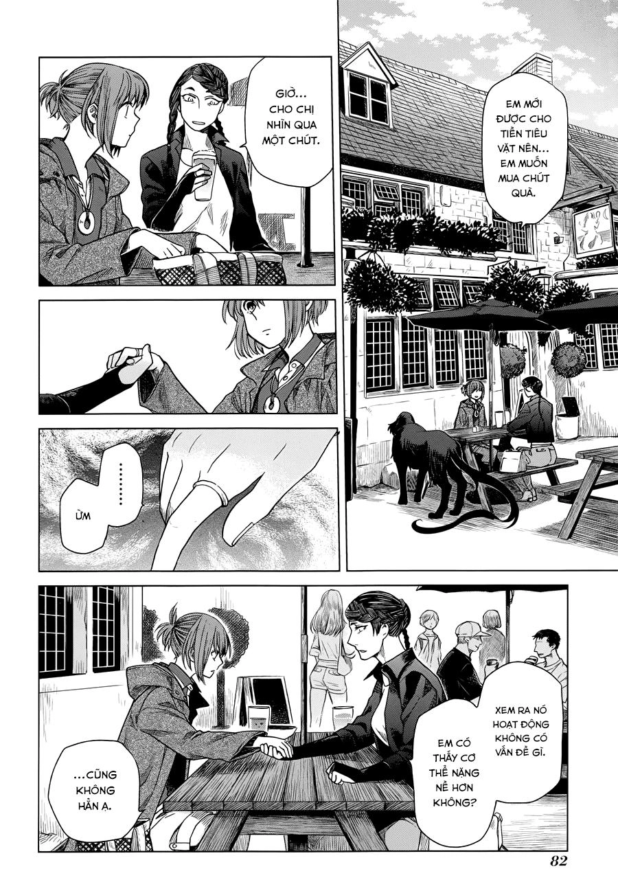 Cô Dâu Pháp Sư Chapter 13 - 7