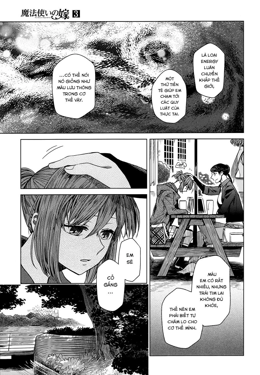 Cô Dâu Pháp Sư Chapter 13 - 9