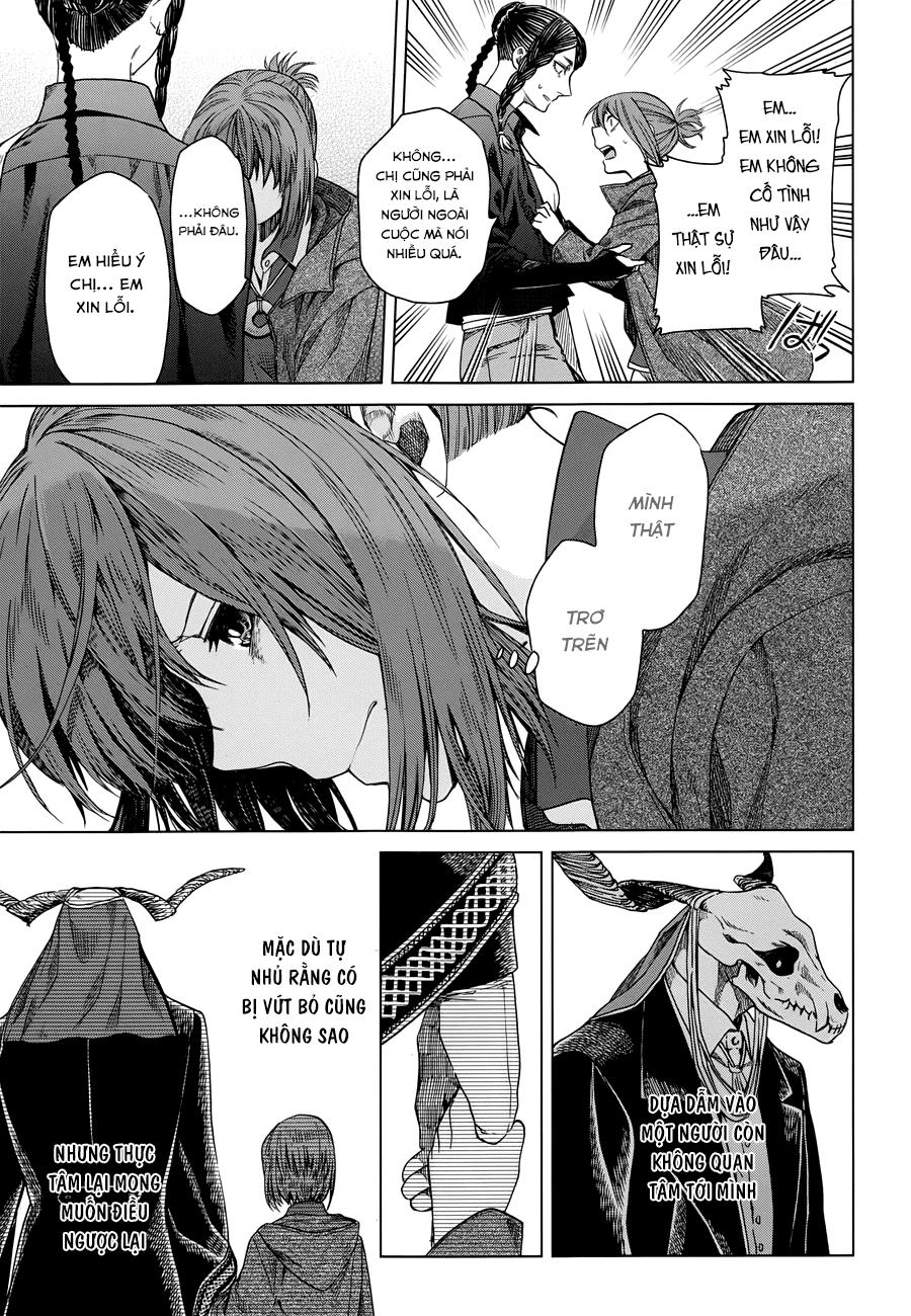 Cô Dâu Pháp Sư Chapter 13 - 11